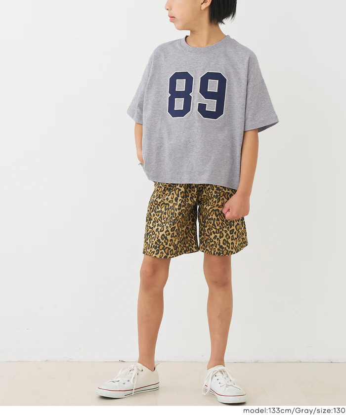 ナンバーワッペンTシャツ キッズ メール便不可 - Image 9