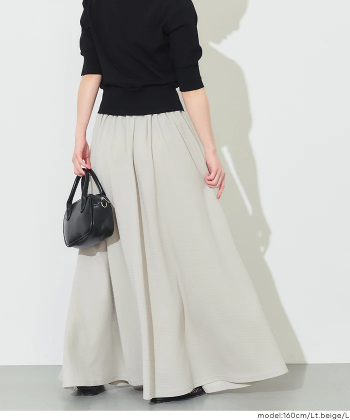 【WEB限定 5/6まで10％OFF】ライトエンボスフレアスカート レディース メール便不可 - Image 15