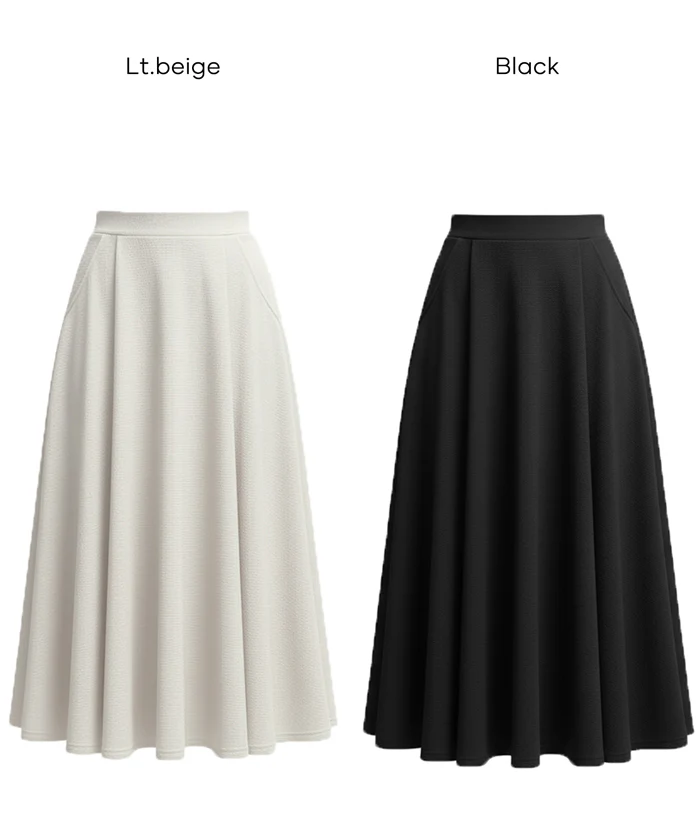 【WEB限定 5/6まで10％OFF】ライトエンボスフレアスカート レディース メール便不可 - Image 17