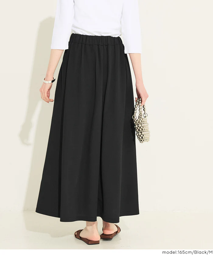 【WEB限定 5/6まで10％OFF】ライトエンボスフレアスカート レディース メール便不可 - Image 6