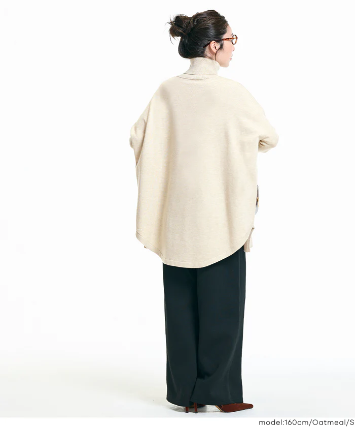 タートルニットチュニック レディース メール便不可 - Image 19