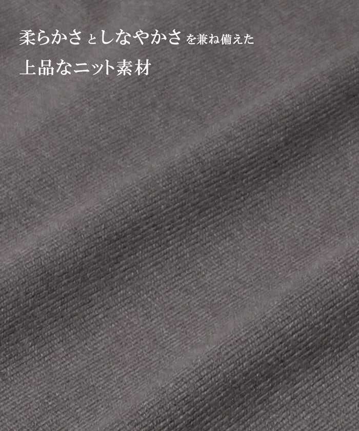【旧仕様】タートルニットチュニック レディース メール便不可 - Image 2