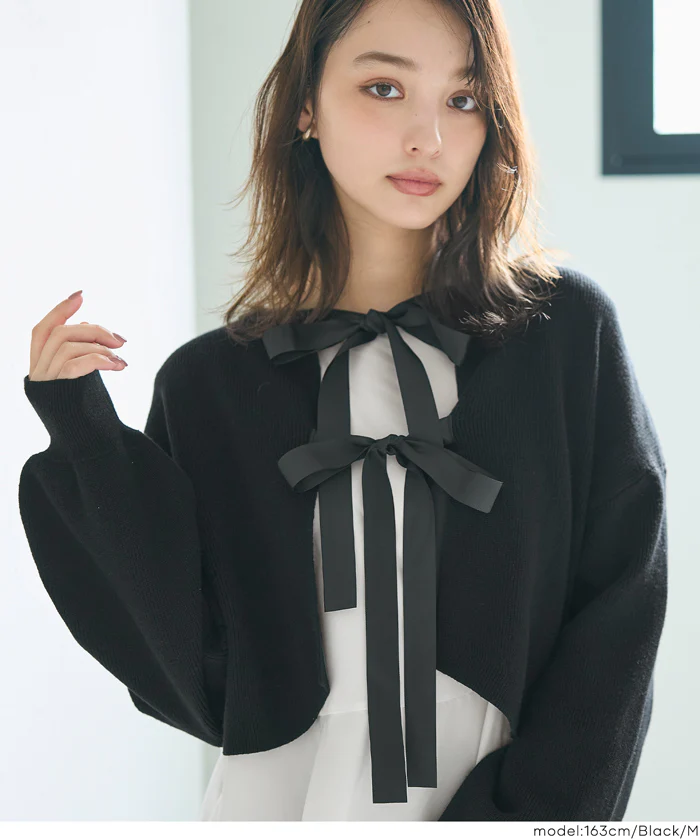 セール★3490円→2990円 2wayニットセットブラウス レディース メール便不可 - Image 16