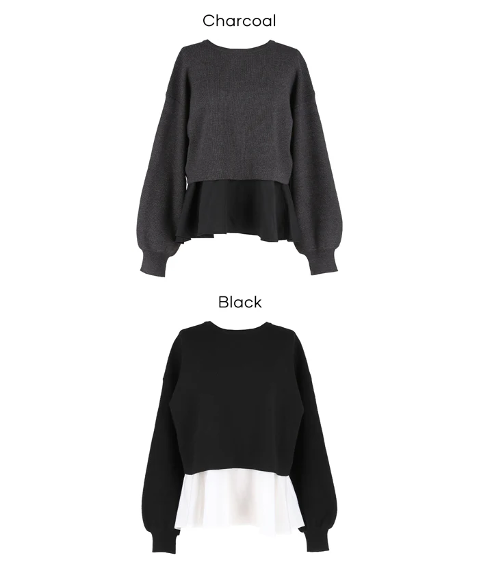 セール★3490円→2990円 2wayニットセットブラウス レディース メール便不可 - Image 19